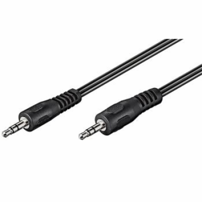 PREMIUMCORD Kabel audio 3,5mm Jack 2m (M/M, stereo)