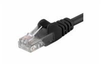 PREMIUMCORD Patch kabel UTP RJ45-RJ45 CAT5e 5m černá