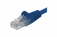 PREMIUMCORD Patch kabel UTP RJ45-RJ45 CAT5e 2m modrá