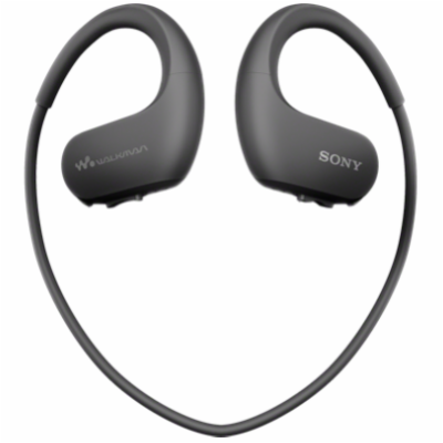 Sony NWZ-WS413 4GB MP3 přehrávač černý,voděodolný