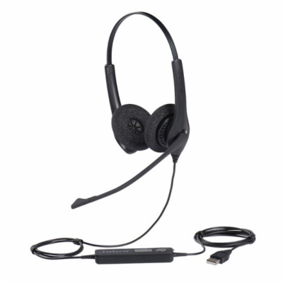 Jabra 1559-0159 Jabra BIZ 1500/Stereo/USB/Drát/Černá