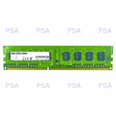 2-Power 4GB MultiSpeed 1066/1333/1600 MHz DDR3 Non-ECC DI...