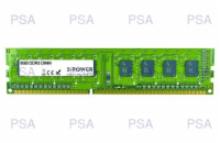 2-Power DDR3 8GB MEM0304A - MultiSpeed 1066/1333/1600 MHz DDR3 Non-ECC DIMM 2Rx8 ( DOŽIVOTNÍ ZÁRUKA )