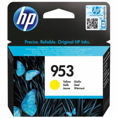 HP F6U14AE 953 Yellow Original Ink Cartridge