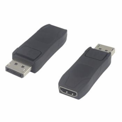 PremiumCord adaptér DisplayPort - HDMI Male/Female, suppo...