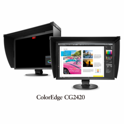 Eizo CG2420 24" IPS, 1920x1200, 400 cd/m2, 1500 : 1, DVI,...