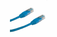 DATACOM Patch cord UTP CAT5E 1,5m modrý