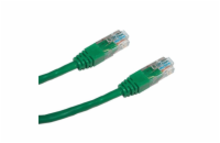 DATACOM Patch cord UTP CAT5E 1,5m zelený