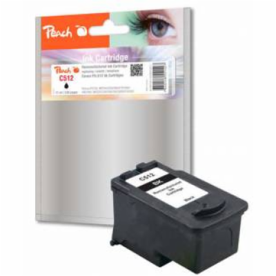 PEACH kompatibilní cartridge Canon PG-512, Black, 17 ml