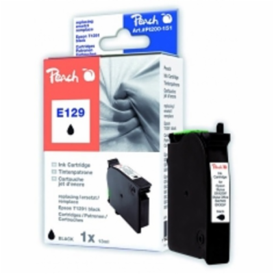 PEACH kompatibilní cartridge Epson T1291, Black, 11,5 ml