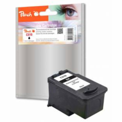 PEACH kompatibilní cartridge Canon PG-510(PG-510), Black,...