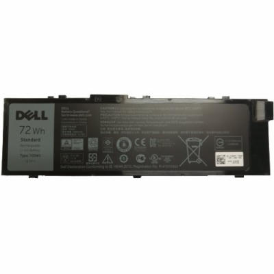 DELL baterie 6-článková 91Wh LI-ON pro Precision 7510/771...