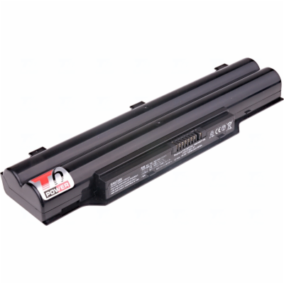 Baterie T6 Power Fujitsu LifeBook LH520, LH530, AH530, E7...