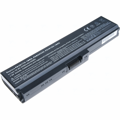 Baterie T6 Power Toshiba Satellite L730, L735, L740, L745...