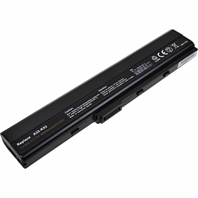 Baterie T6 Power Asus A42, A52, B53, K42, K52, P52, N82, ...