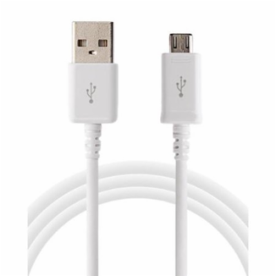 Samsung datový kabel EP-DG925UWE, micro USB, bílá (bulk)