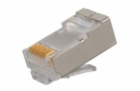 DATACOM Plug STP CAT6 8p8c- RJ45 drát (10ks)