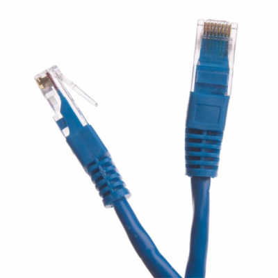 DATACOM Patch kabel UTP CAT6 5m modrý