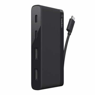 Belkin USB C 4 portový mini Hub 