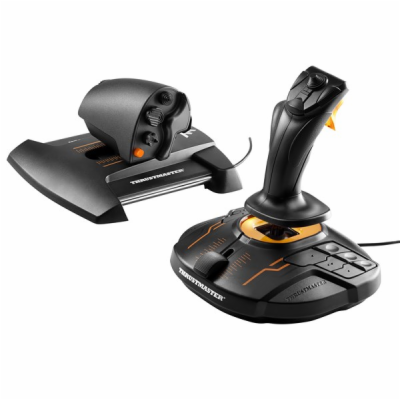 Thrustmaster Joystick T16000M FCS HOTAS, včetně plynového...