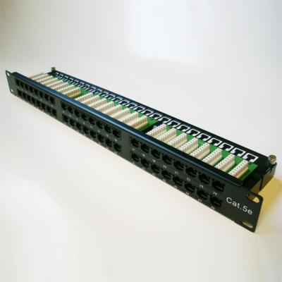 Datacom 3004 DATACOM Patch panel 19" UTP 48 port CAT5E LS...