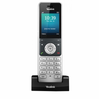 Yealink W56H IP DECT ručka, 2,4", 400 hodin pohotovostní ...