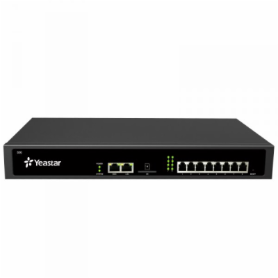 Yeastar S50, IP PBX, až 8 portů, 50 uživatelů, 25 hovorů,...