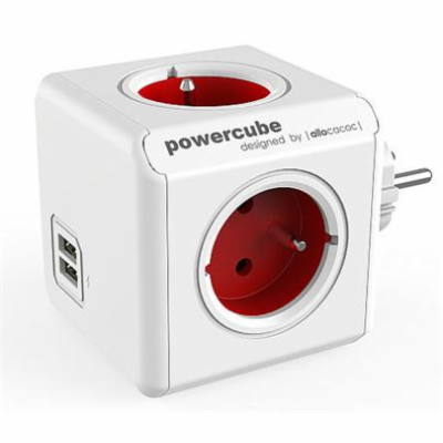 POWERCUBE Original USB Red