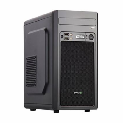 Evolveo M2 CAEM2 EVOLVEO M2, case mATX, 2x USB2.0 / 1x US...