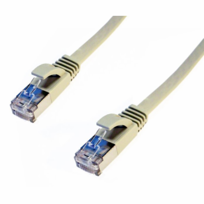 DATACOM Patch cord FTP CAT6    2m šedý FLAT plochý