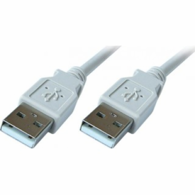 PremiumCord USB 2.0 A-A M/M 5m propojovací kabel