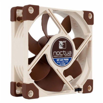 Noctua NF-A8 FLX, 80x80x25 mm, 3pin