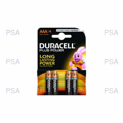 Duracell MN2400B4 Duracell Plus AAA 4 Pack