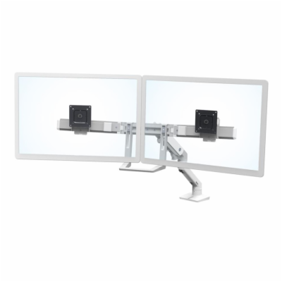 Ergotron 45-476-224 ERGOTRON HX Desk Dual Monitor Arm, st...