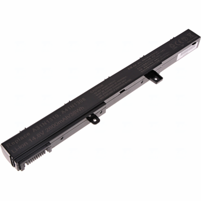 Baterie T6 Power Asus X451, X551, F551, P551, R411, R512,...