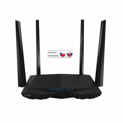 Tenda AC6 WiFi AC Router 1200Mb/s, VPN server/klient, WIS...