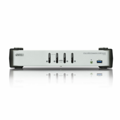 ATEN 4-Port USB 3.0 DisplayPort KVMP Switch