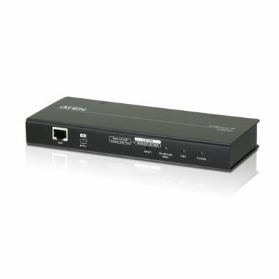 ATEN 1-Local/Remote Share Access Single Port VGA KVM over...