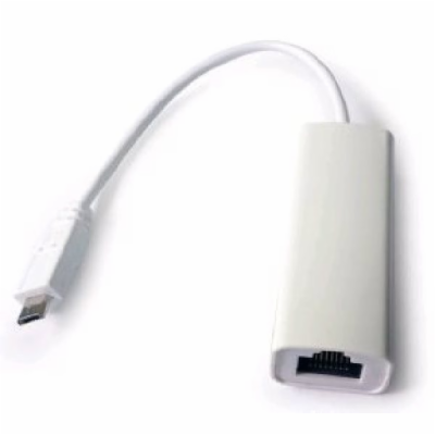 Gembird adaptér MicroUSB 2.0 (M) / LAN RJ45 (F) pre mobil...