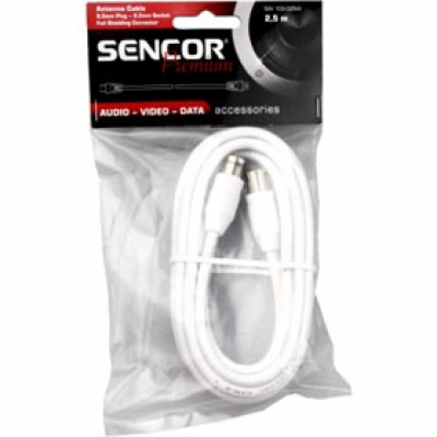 Sencor SAV 109-015W Anténní koaxiální kabel