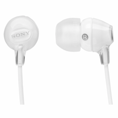 Sony MDR-EX15AP, bílá