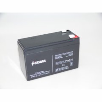 FUKAWA akumulátor FW 1,2-12 U (12V; 1,2Ah; faston 4,7mm; ...