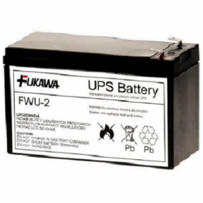 Baterie - FUKAWA FWU-2 náhradní baterie za RBC2 (12V/7,2A...