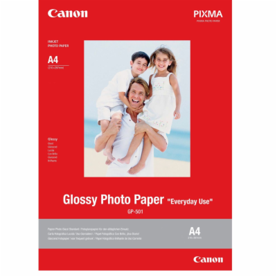 Canon fotopapír GP-501 - 10x15cm (4x6inch) - 50 listů - l...