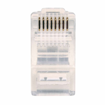 Emos RJ45 konektor UTP CAT 5e, drát, 20 ks