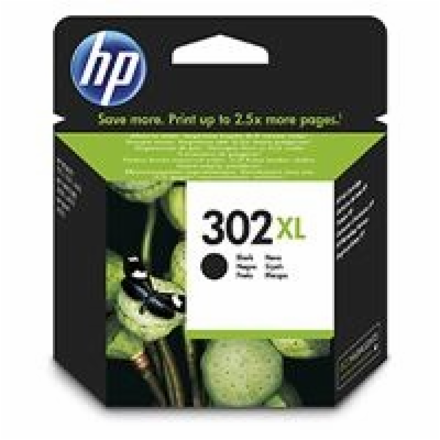 HP F6U68AE 302XL High Yield Black Original Ink Cartridge