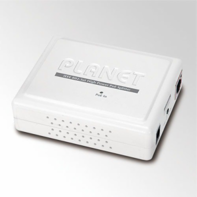 Planet POE-162S, PoE splitter, IEEE802.3at,12V/24V, gigab...