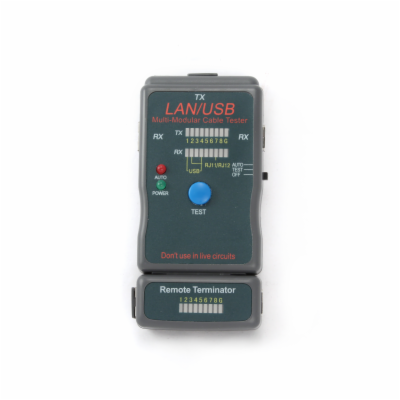 Gembird NCT-2 Ethernet kabel tester pro UTP, STP, USB GEM...