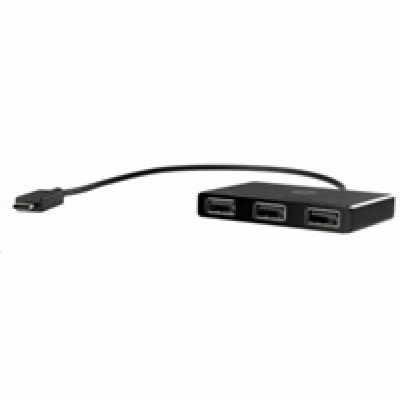 HP USB-C to USB-A Hub