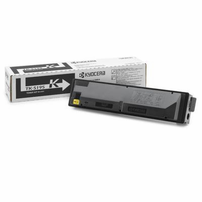 Kyocera toner TK-5195K/ 15 000 A4/ černý/ pro TASKalfa 30...